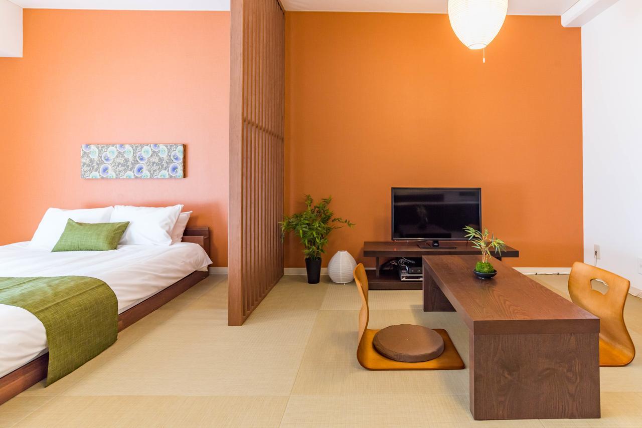 Bijou Suites Akari Osaka Esterno foto