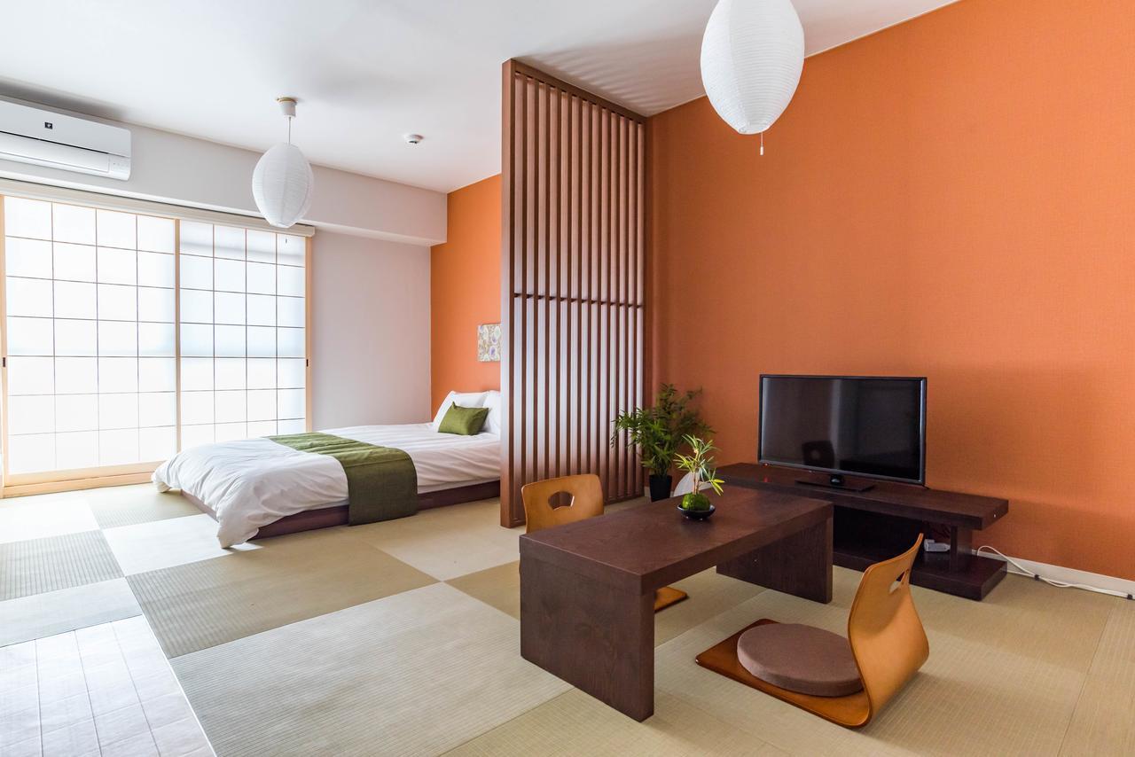 Bijou Suites Akari Osaka Esterno foto