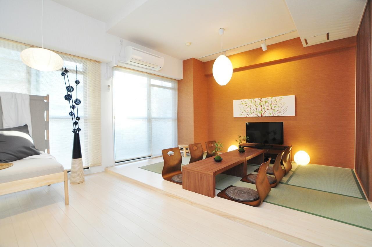 Bijou Suites Akari Osaka Esterno foto