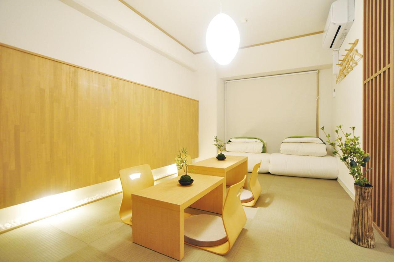 Bijou Suites Akari Osaka Esterno foto