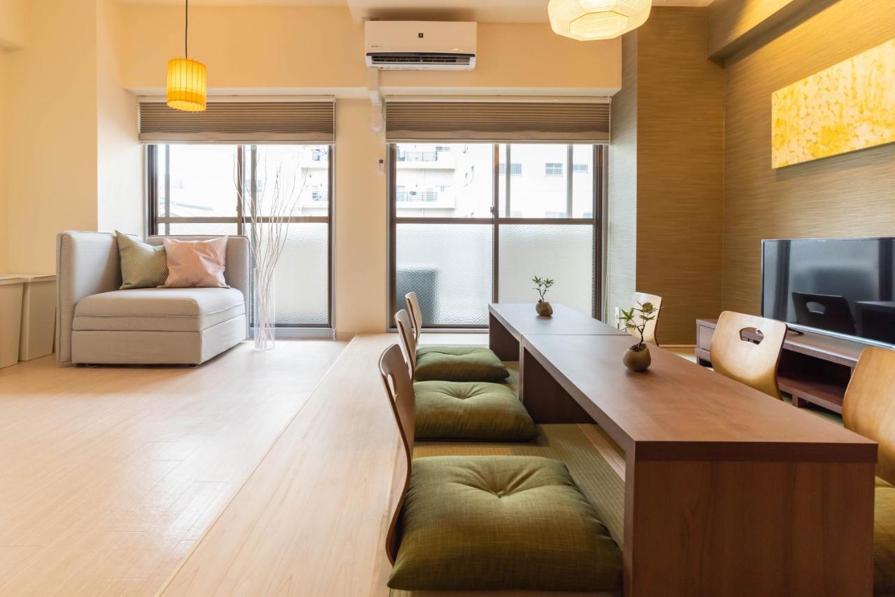 Bijou Suites Akari Osaka Esterno foto