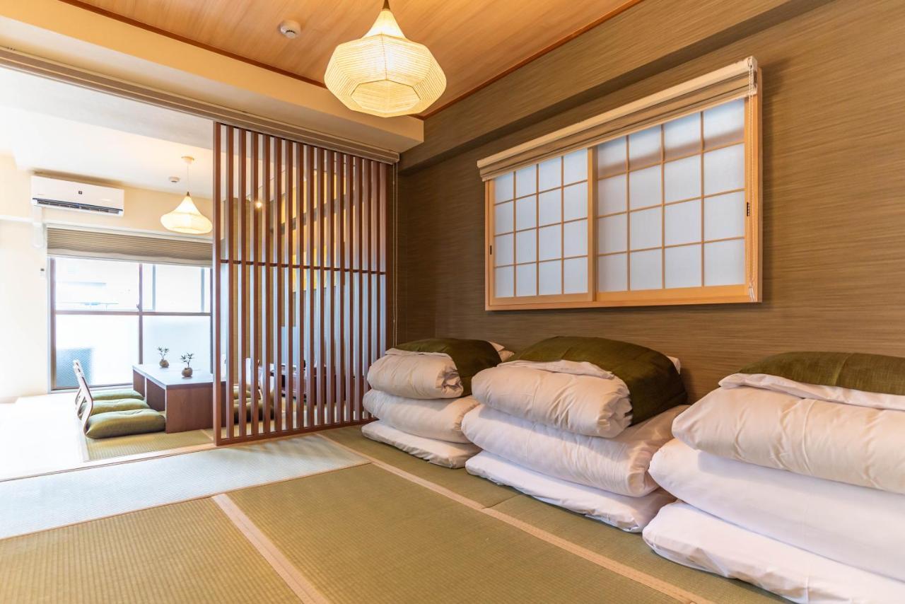 Bijou Suites Akari Osaka Esterno foto