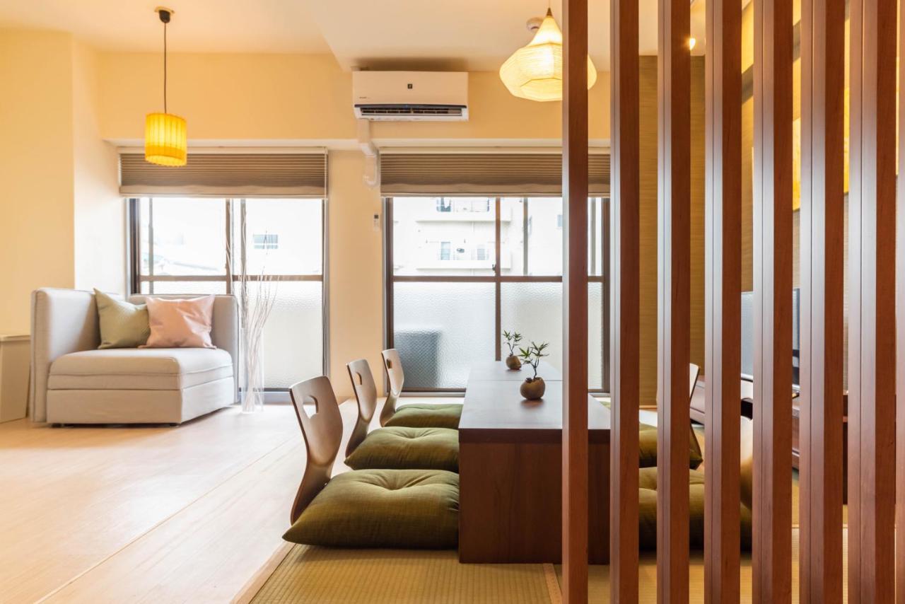 Bijou Suites Akari Osaka Esterno foto