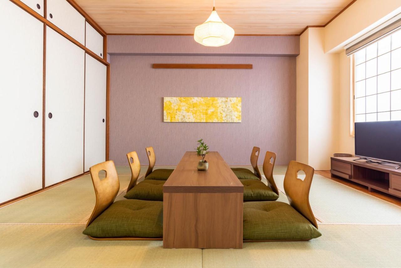 Bijou Suites Akari Osaka Esterno foto