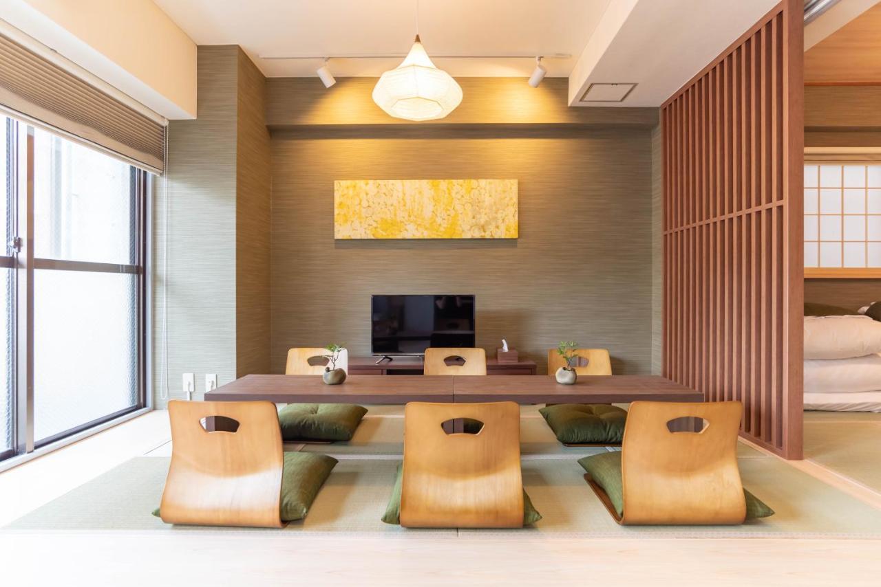 Bijou Suites Akari Osaka Esterno foto