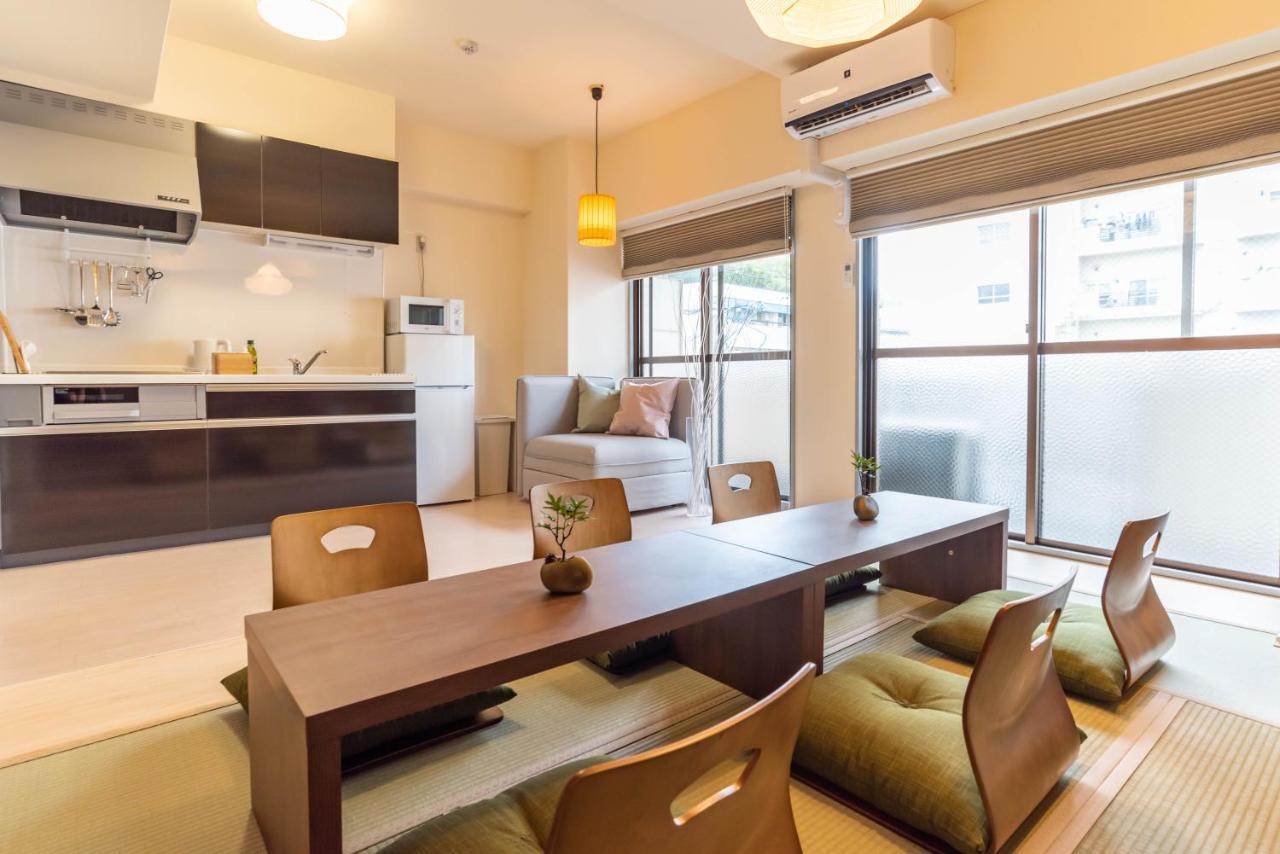 Bijou Suites Akari Osaka Esterno foto