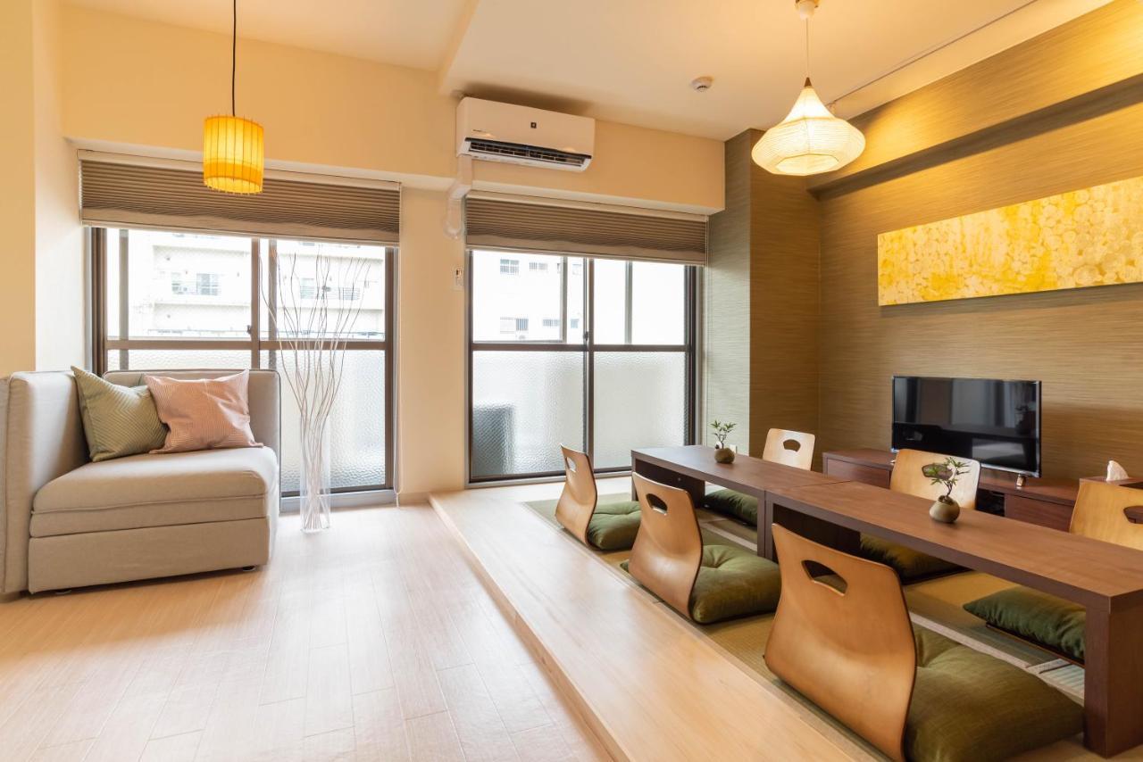 Bijou Suites Akari Osaka Esterno foto