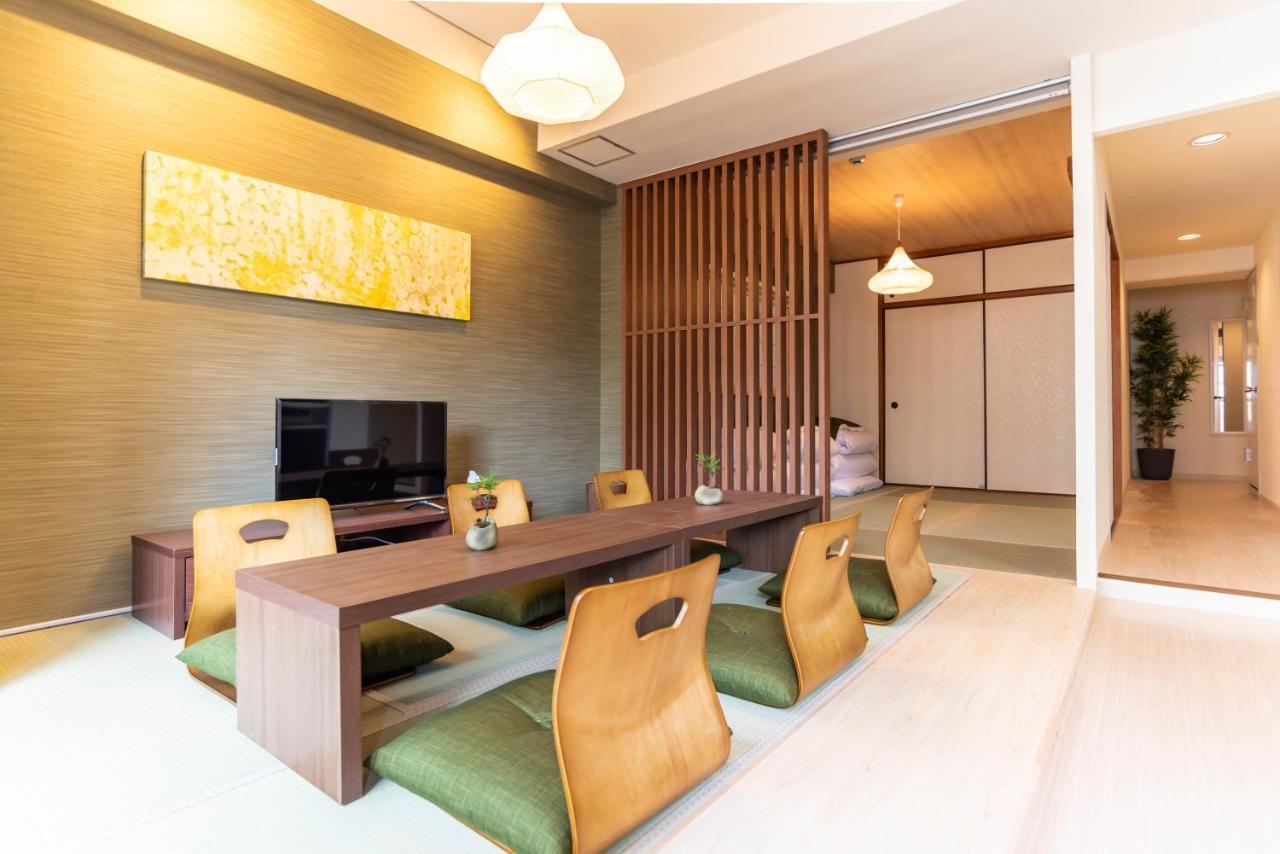 Bijou Suites Akari Osaka Esterno foto