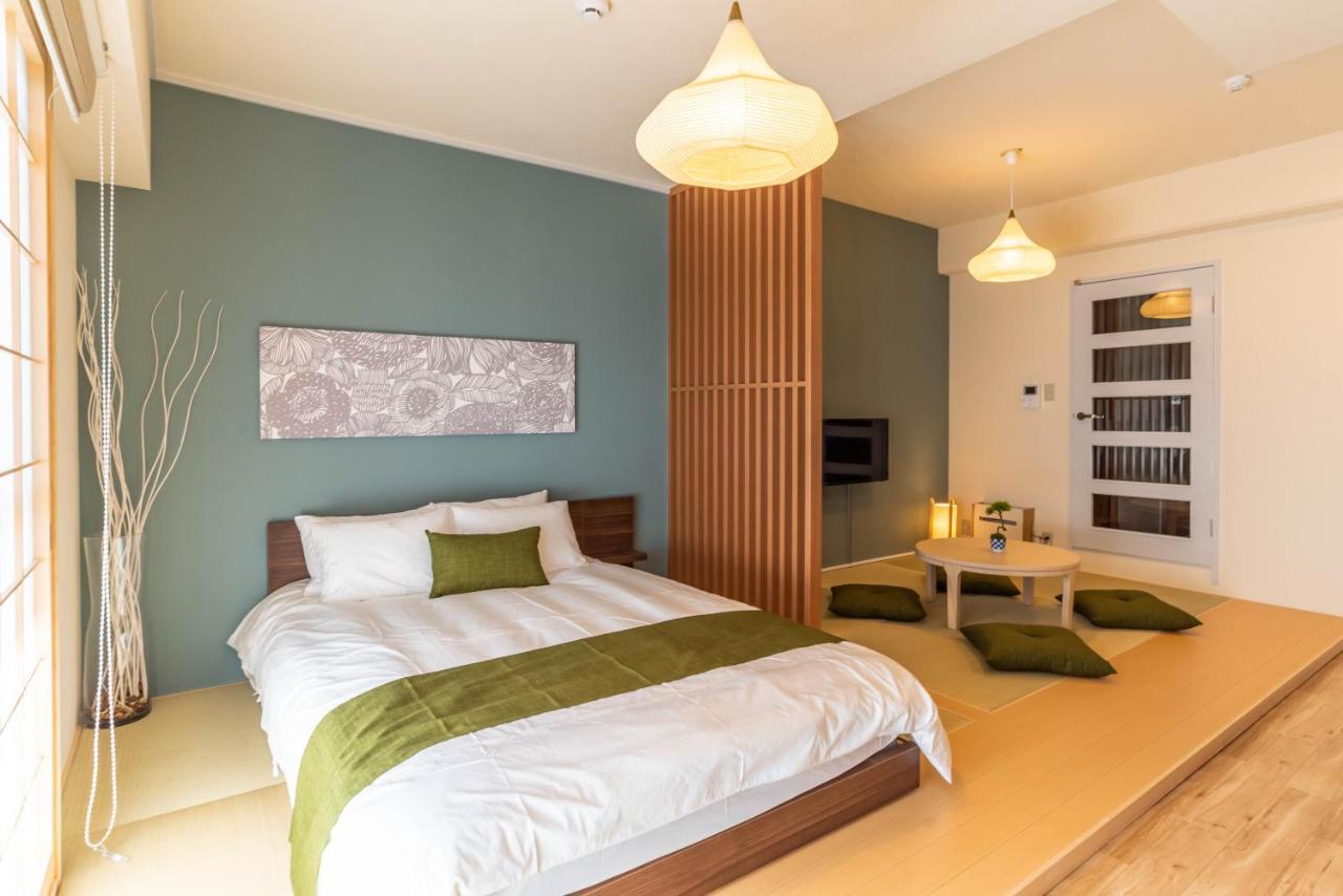 Bijou Suites Akari Osaka Esterno foto