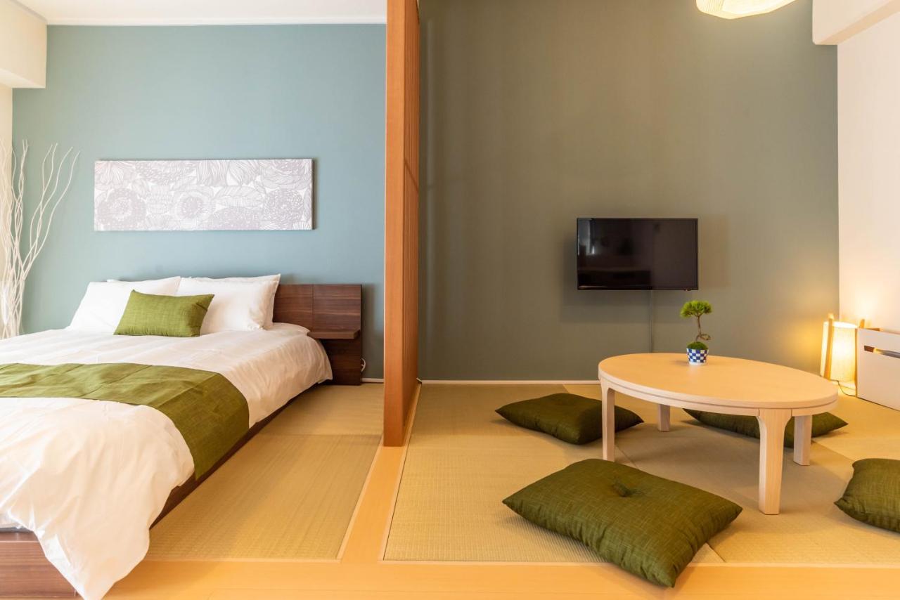 Bijou Suites Akari Osaka Esterno foto